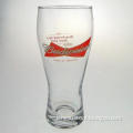 Budweiser Beer Glass with Branded Logo
